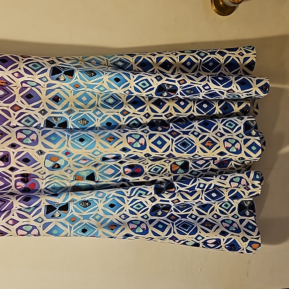 Colourful Julian Taylor dress - Picture 2 of 8